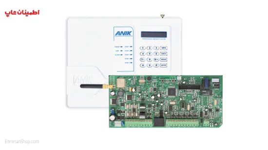 تصویر  دزدگیر سیم کارتی آنیک A570