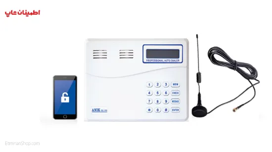 تصویر  تلفن کننده سیمکارتی GL150 آنیک