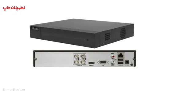 تصویر  دی وی ار 4 کانال هایلوک مدل  HILOOK DVR-204G-F1