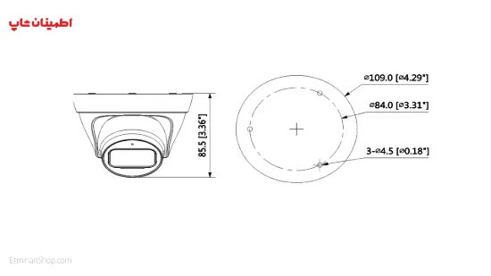 تصویر  دوربین دام آی پی DAHUA__EZ-IPC-T1B40P