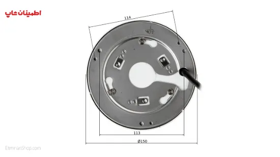 تصویر  دوربین چشم ماهی آی پی DAHUA__DH-IPC-EBW81200P