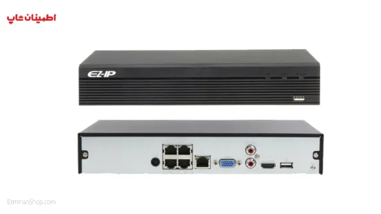 تصویر  ان وی آر  آی پی داهوا EZ-NVR1B04HS
