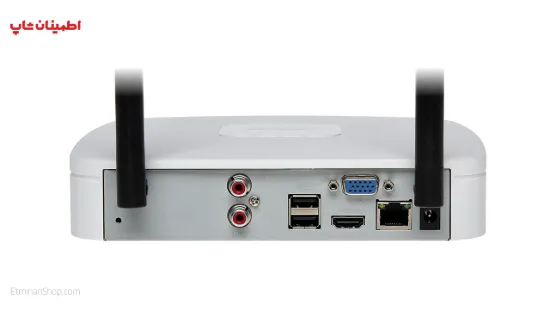 تصویر  ان وی آر آی پی داهوا DH-NVR4104-W