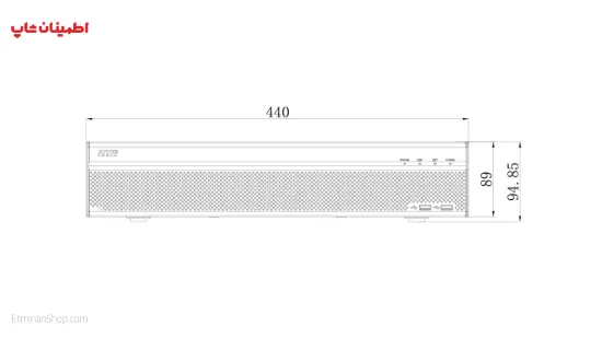 تصویر  ان وی آر  آی پی داهوا DH-NVR608-32-4KS2