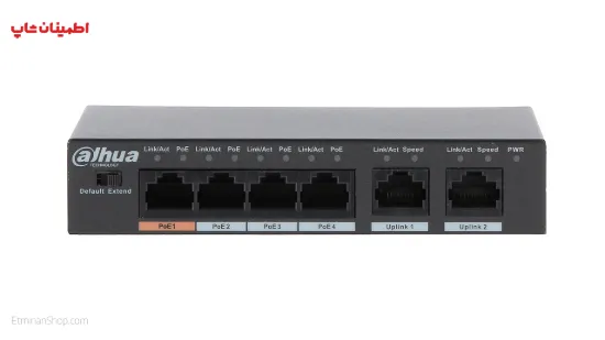 تصویر  سوییچ آی پی DAHUA__DH-PFS3006-4ET-60