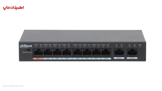 تصویر  سوییچ آی پی DAHUA__DH-PFS3010-8ET-96