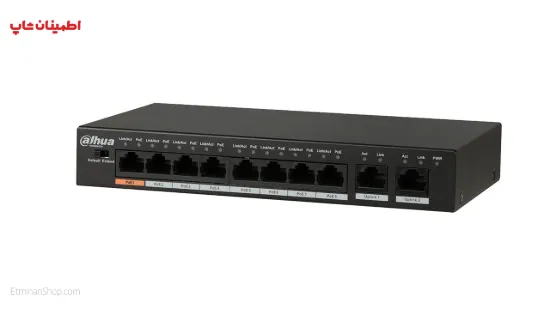 تصویر  سوییچ آی پی DAHUA__DH-PFS3010-8ET-96