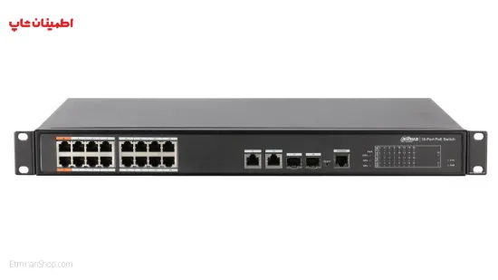 تصویر  سوییچ آی پی مدیریتی DAHUA__DH-PFS4218-16ET-190