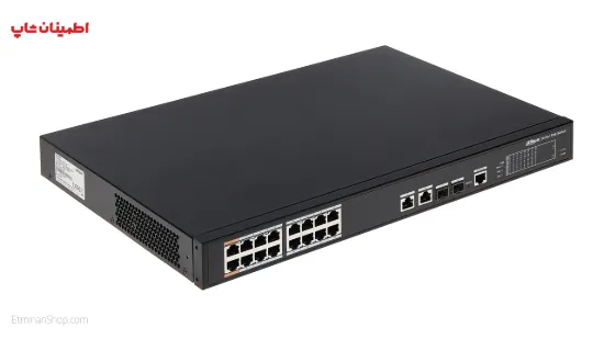 تصویر  سوییچ آی پی مدیریتی DAHUA__DH-PFS4218-16ET-190