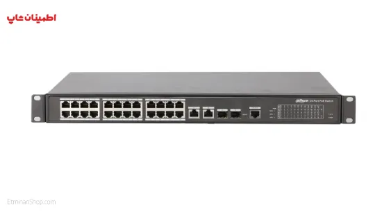 تصویر  سوییچ آی پی مدیریتی DAHUA__DH-PFS4226-24ET-240