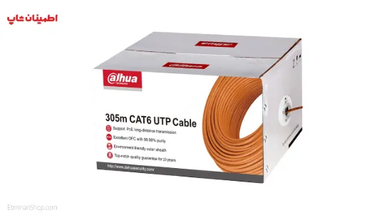 تصویر  کابل CAT6 DAHUA__DH-PFM921
