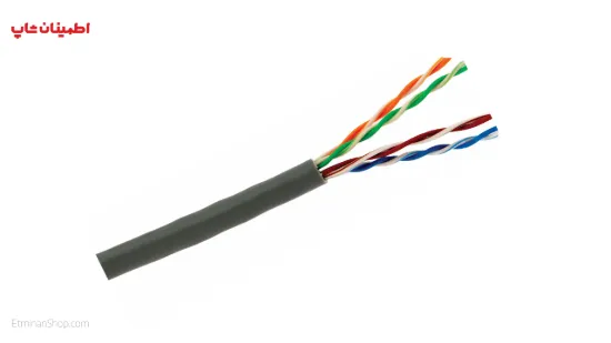 تصویر  کابل شبکه D-Link  دیلینکutp CAT6