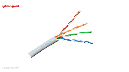 تصویر  کابل شبکه اشنایدر CAT6