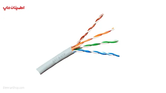 تصویر  کابل شبکه اشنایدر CAT6