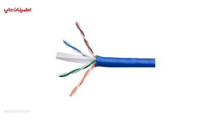 تصویر  کابل شبکه Full UTP CAT6