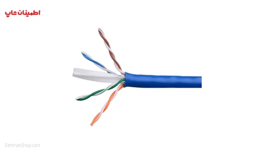 تصویر  کابل شبکه Full UTP CAT6