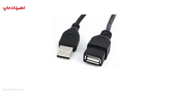 تصویر   کابل USB 1.5 متری