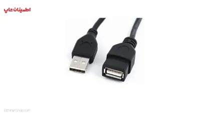 تصویر  کابل رابط USB 80 سانتی متری 