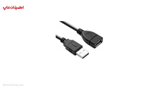 تصویر  کابل رابط USB 80 سانتی متری 
