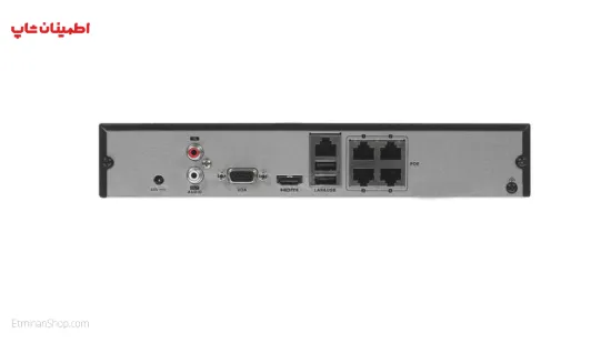 تصویر  ان وی ار 4 کانال هایک ویژن مدل  HIKVISION NVR DS-7104NI-Q14PM