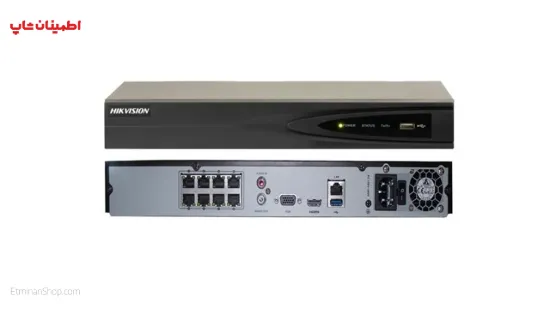 تصویر  ان وی ار 8 کانال هایک ویژن مدل HIKVISION NVR DS-7608NI-E2