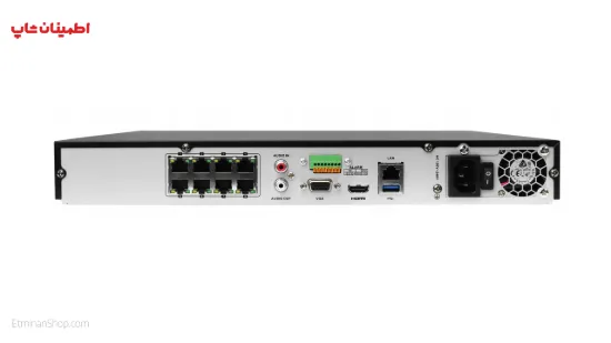 تصویر  ان وی ار 8 کانال هایک ویژن مدل HIKVISION NVR DS-7608NI-K1