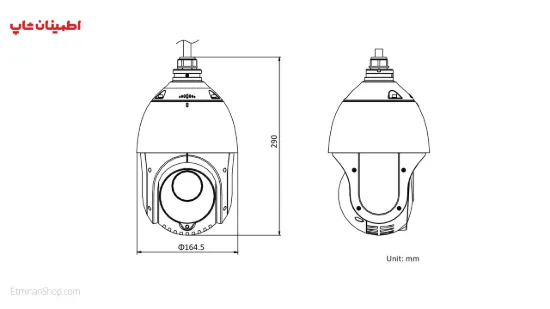 تصویر  دوربین هایک ویژن 2 مگاپیکسلی آی پی مدل  HIKVISION IP DS-2DE4225IW-DE