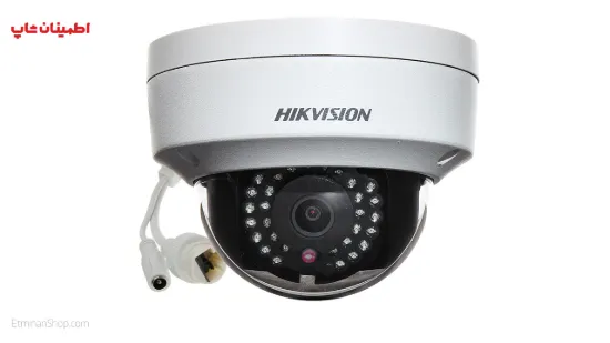 تصویر  دوربین هایک ویژن 2 مگاپیکسلی آی پی مدل HIKVISION IP DS-2CD2120F-I