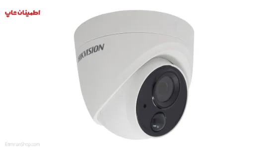 تصویر  دوربین هایک ویژن 5 مگاپیکسلی توربو مدل HikVision TURBO DS-2CE71H0T-PIRL