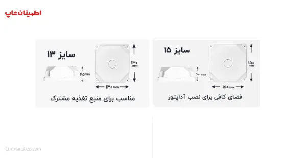 تصویر  کم باکس 15×15