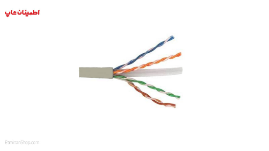 تصویر  کابل شبکه سانت   UTP CAT6 