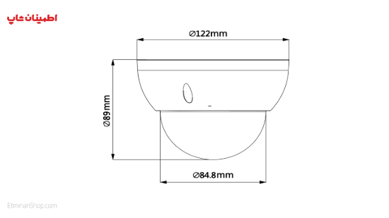 تصویر  CAMERA IP DAHUA DH-SD22404T-GN