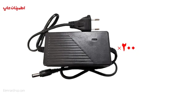 تصویر  پکیج 200 عددی آداپتور 12V -2A اطلس