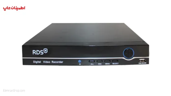 تصویر  دی وی آر 8 کانال آر دی اس مدل RDS XVR 1108