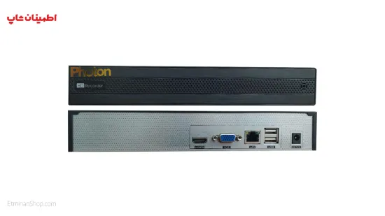 تصویر  ان وی آر 8 کانال فوتون مدل  Photon NVR 8110 