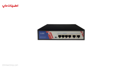 تصویر  سوییچ 6 پورت تی جی نت TG-net SWITCH POE TG-P1006M