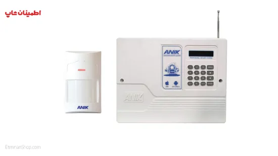 تصویر  پکیج کامل دزدگیر یک دستگاه آنیک A470 با یک چشمی