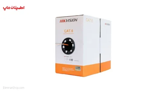 تصویر  کابل شبکه CAT6 هایک ویژن _Hik Vision UTP 305m DS-1LN6-UU