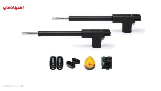 تصویر  جک پارکینگی کانه گیتس Win 4 Kit دو لنگه (پکیج کامل)