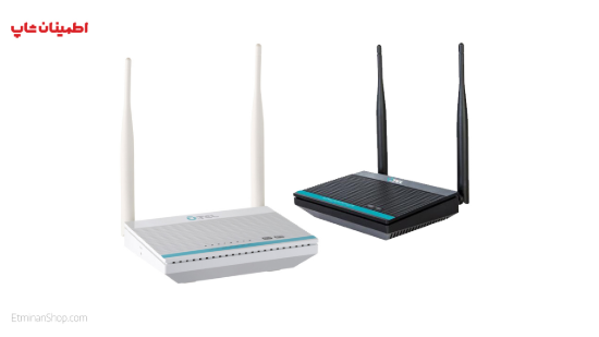 تصویر  مودم روتر ADSL2 Plus وای فای یوتل مدل A304U