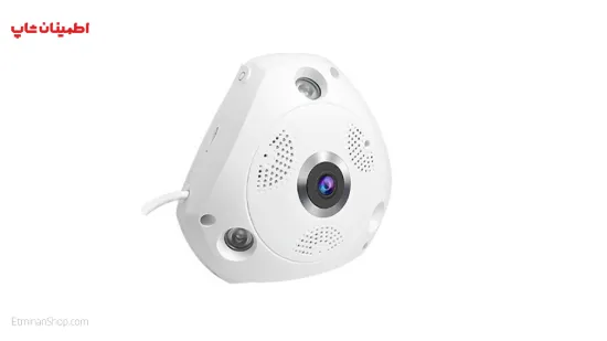 تصویر  دوربین 2 مگاپیکسل چشم ماهی 360 درجه  (Fisheye) مدل VRP-S307F 