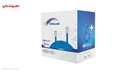 تصویر  کابل شبکه دیتالند  Data Land Cat6 UTP 305m