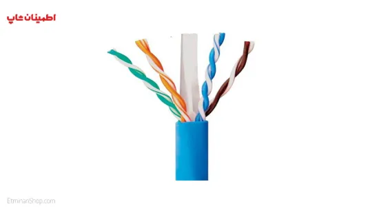 تصویر  کابل شبکه دیتالند  Data Land Cat6 UTP 305m