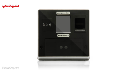 تصویر  دستگاه حضور و غیاب (کنترل تردد) کارتی و تشخیص چهره RF600