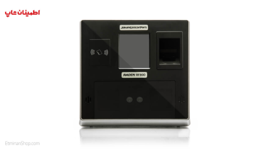 تصویر  دستگاه حضور و غیاب (کنترل تردد) کارتی و تشخیص چهره RF600