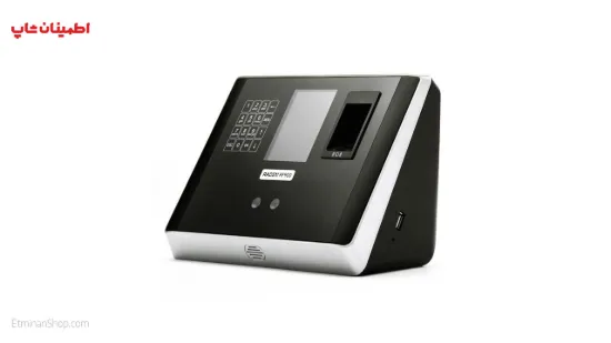 تصویر  دستگاه حضور و غیاب (کنترل تردد) کارتی و تشخیص چهره و اثر انگشت RF900