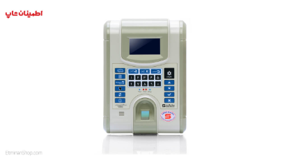 تصویر  دستگاه حضور و غیاب (کنترل تردد) کارتی و اثر انگشت V800C03FLU-Pro
