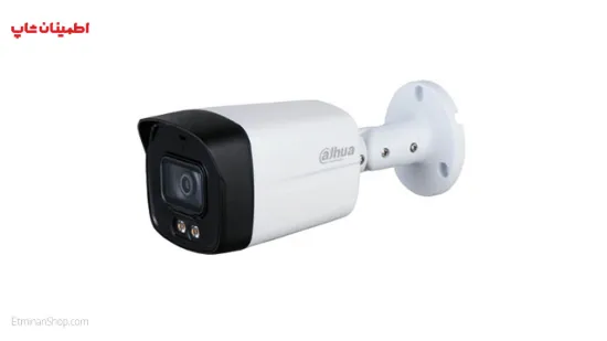 تصویر  دوربین بولت 2 مگاپیکسل وارم لایت داهوا مدل DH-HAC-HFW1209TLMP-LED