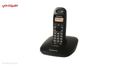 تصویر  گوشی تلفن بیسیم پاناسونیک مدل KX-TG3611