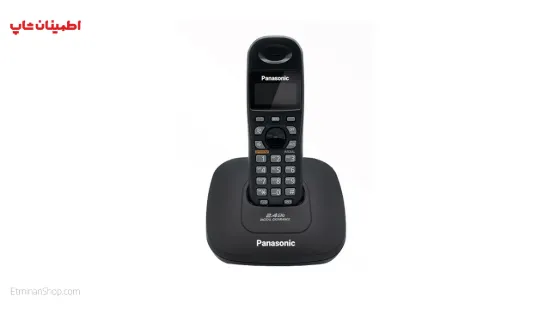 تصویر  گوشی تلفن بیسیم پاناسونیک مدل KX-TG3611